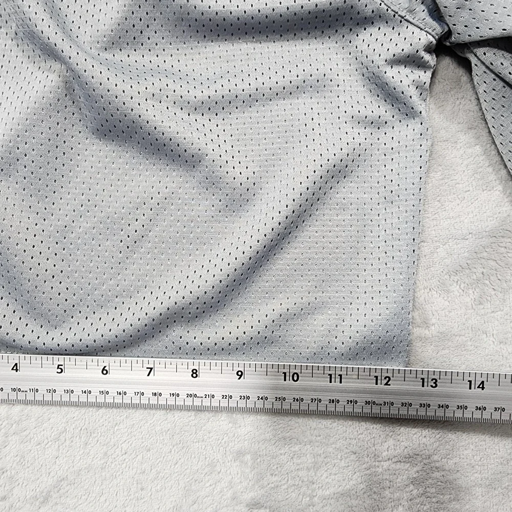 Xersion Shorts Mens 2XL Gray Mesh Quick Dry Basketball Athletic Gym Training